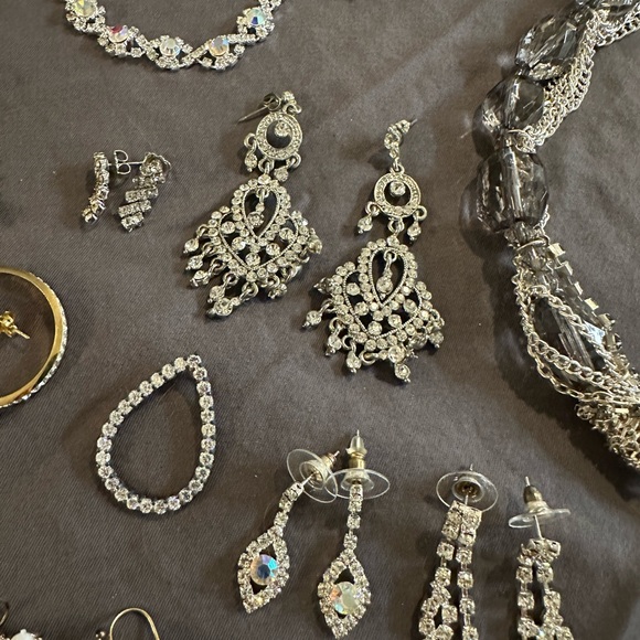 Jewelry mystery Box lot re-seller lot costume fashion semi-precious 11 pieces + - Picture 16 of 17